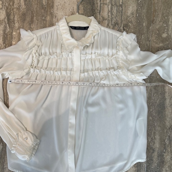 ZARA BLOUSE - Picture 5 of 10